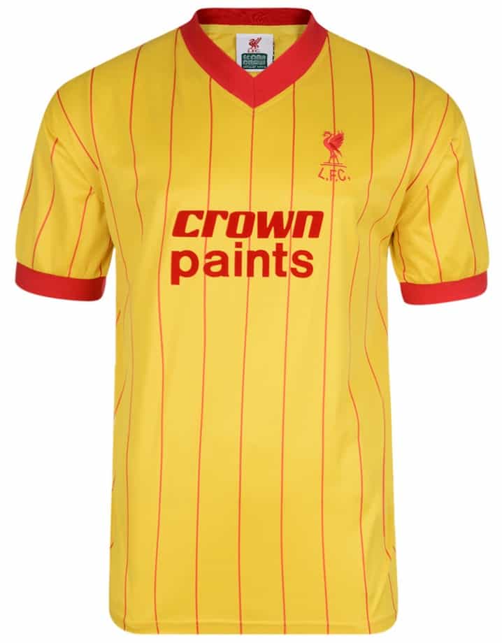 1982/83 Away