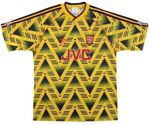 1991/92 Away Kit