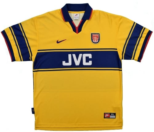 1997/98 Away Kit