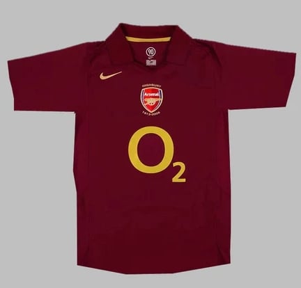 2005/06 Home Kit