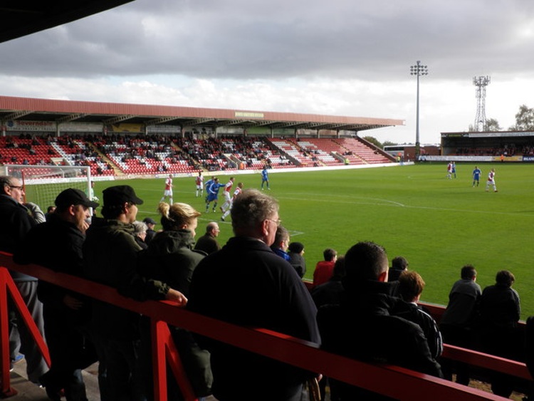 Aggborough Stadium, Kidderminster