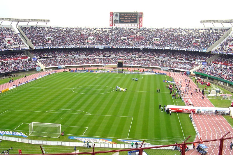 Estadio Monumental Antonio Vespucci Liberti