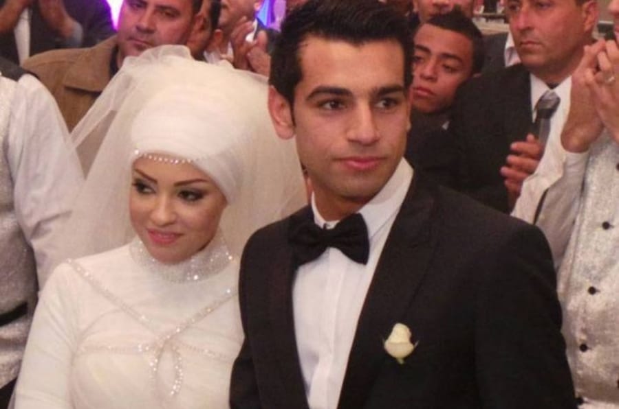 Mohamed Salah's daughters, Makka and Kayan