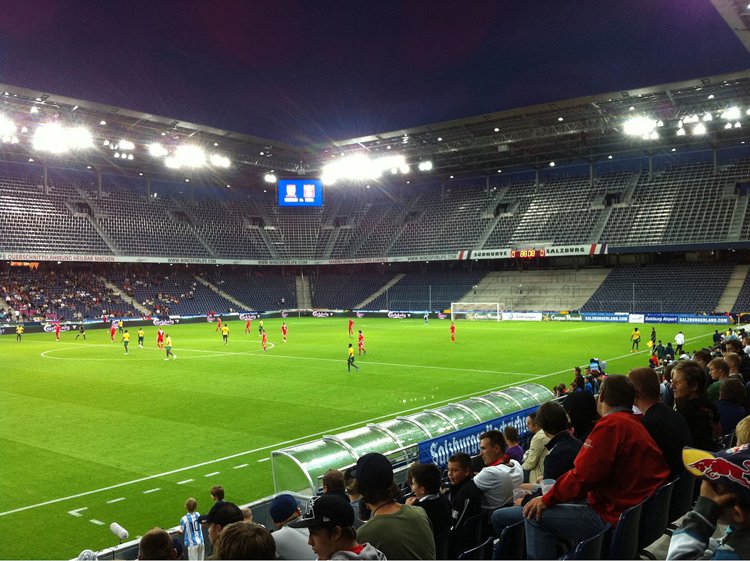 Red Bull Arena Salzburg Austria