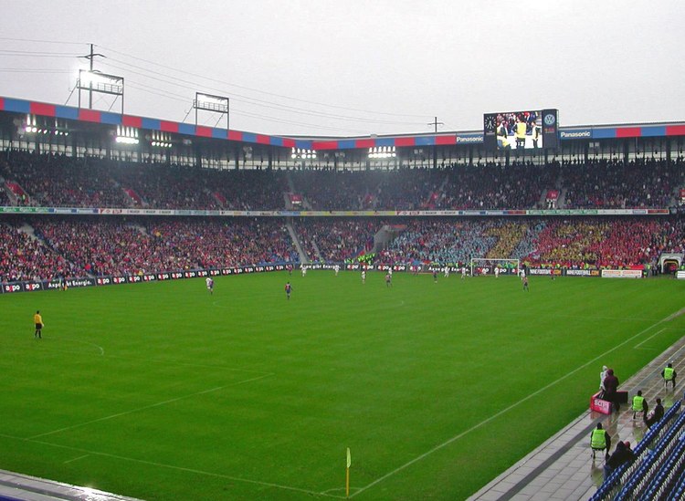 St Jakob Park FC Basel