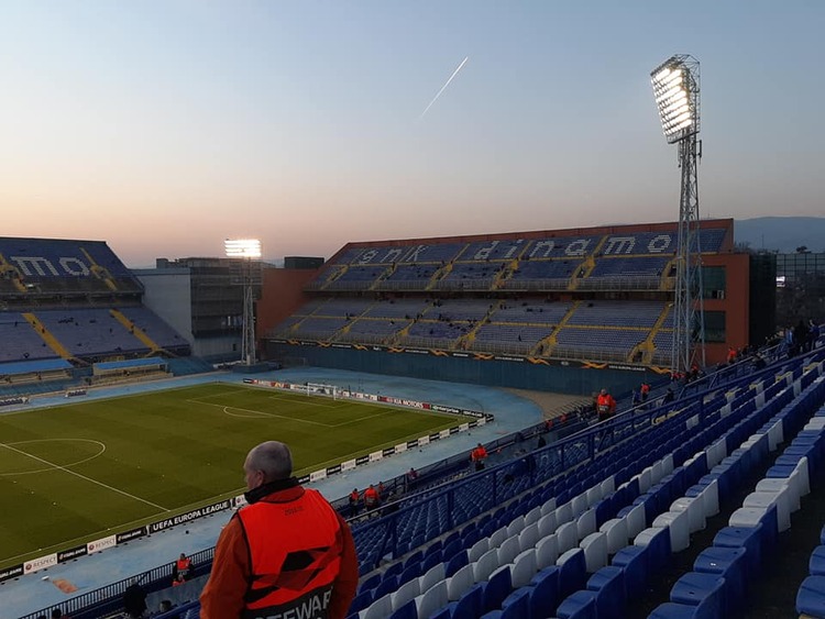 Stadion Maksimir Zagreb