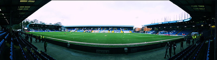 Gigg Lane Panoramic