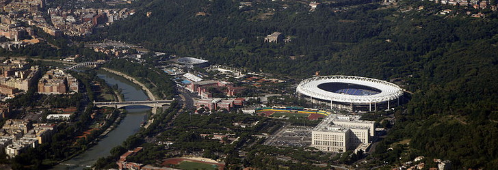 Rome Football Clubs and Stadiums