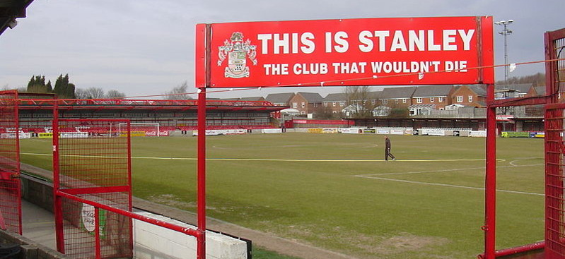 robert wade / The Pitch, Accrington Stanley Football Club, Fraser Eagle Stadium, Livingstone Road, Accrington, Lancashire BB5 5BX