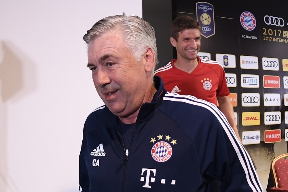 Bayern Munich, Carlo Ancelotti