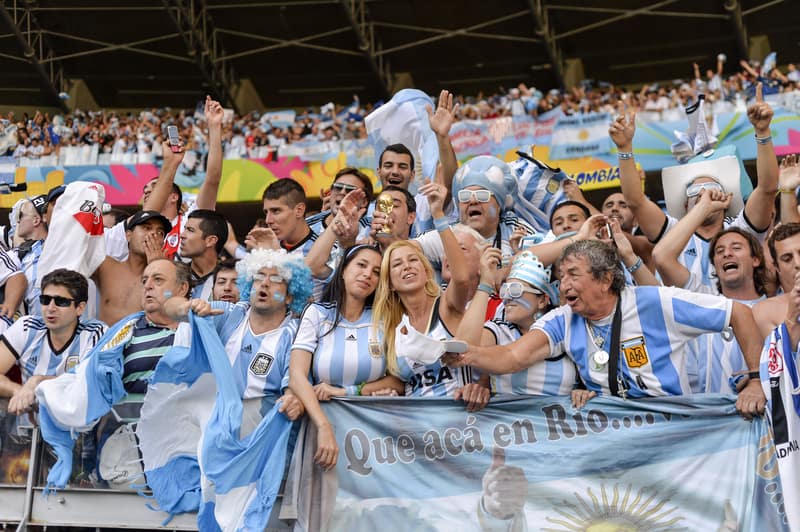 Argentina Soccer Fans