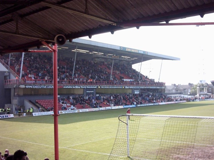 League Two Stadium