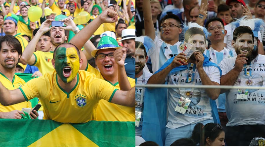 Brazil vs. Argentina Rivalry