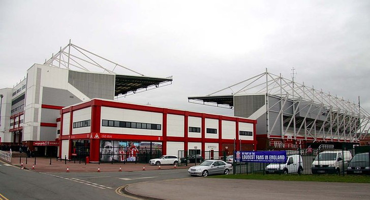 stoke stadiums