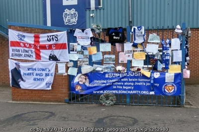 Bury Football Club Sign