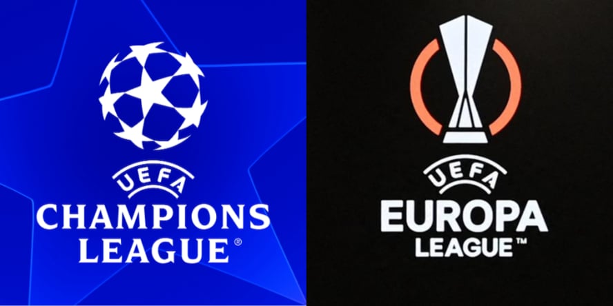 UEFA Champions League vs UEFA Europa League