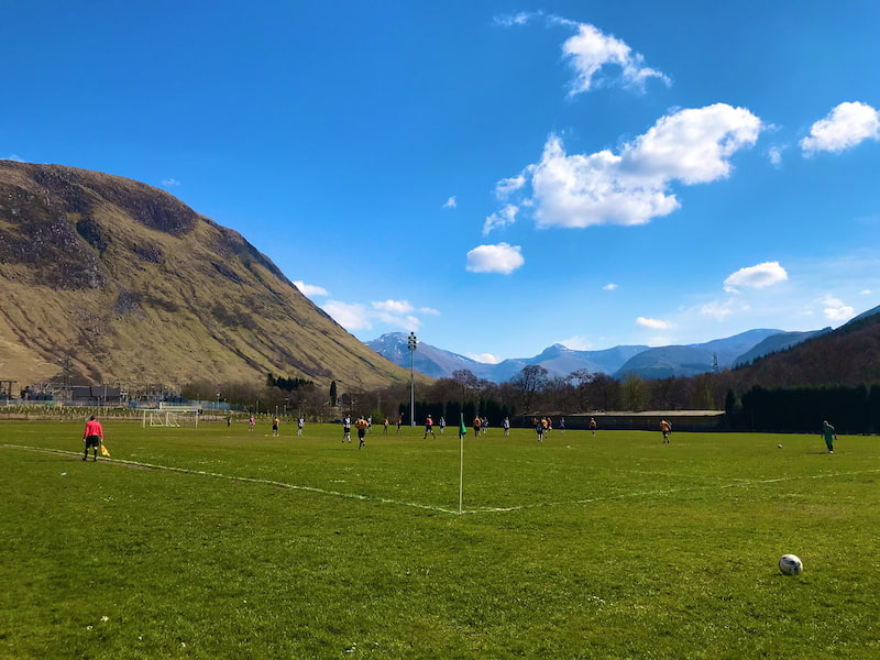 Claggan Park, Fort William, Scotland