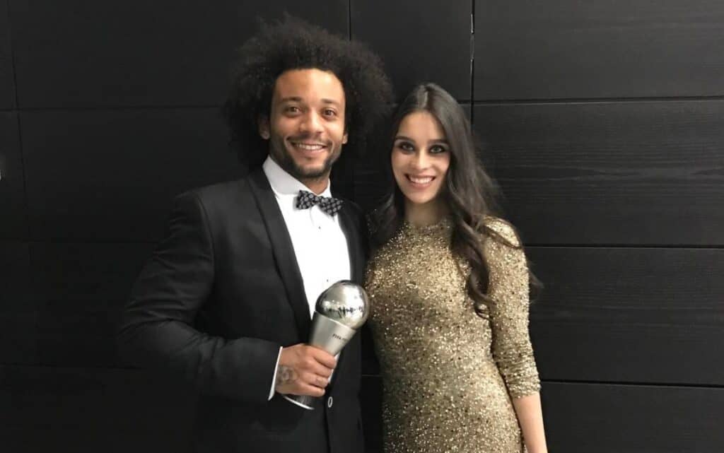 Clarice Alves and Marcelo