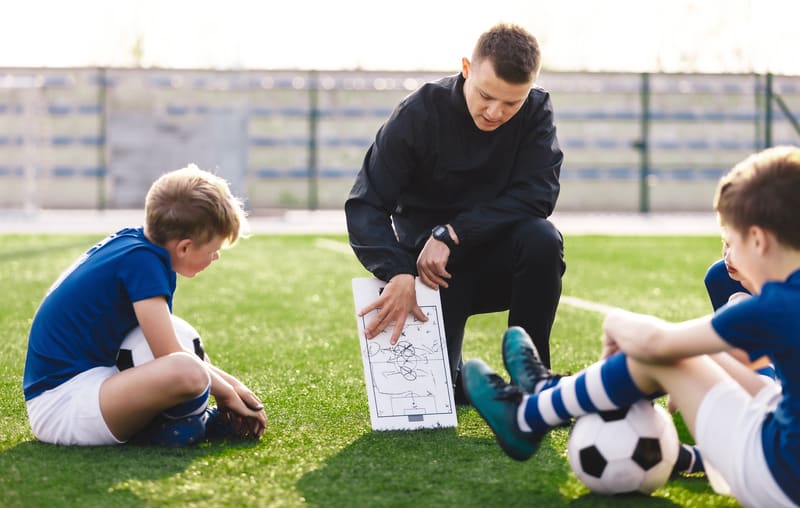 soccer coach