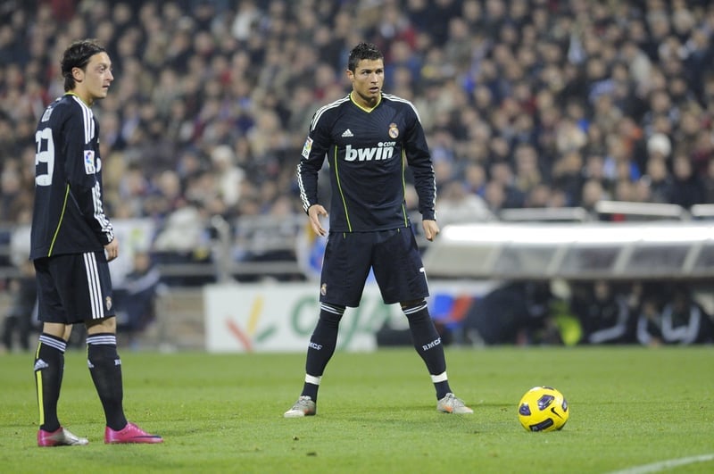 Cristiano Ronaldo free kick