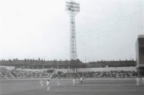 Cricket at Bramall Lane