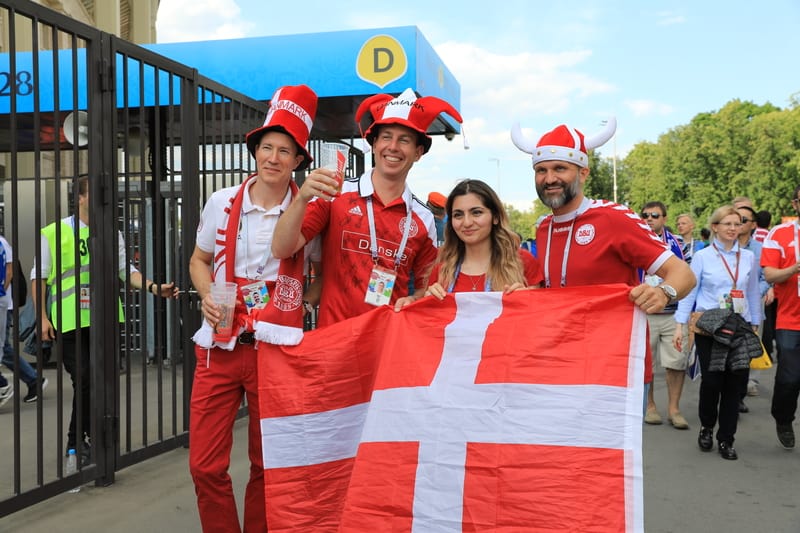 Denmark Soccer