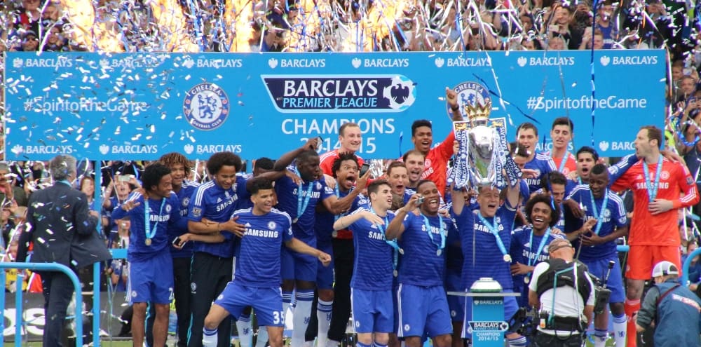 Premier League Winners