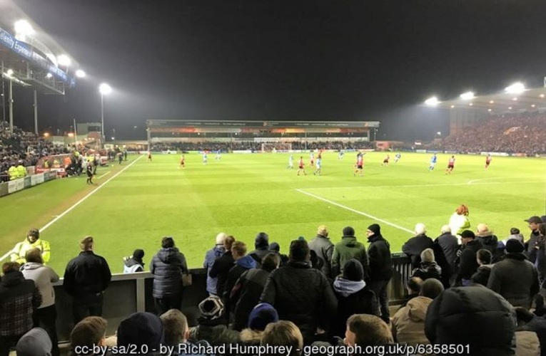 Floodlight in Football