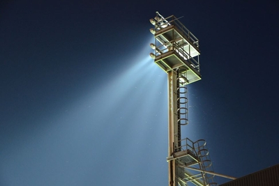 Football Stadium Floodlights