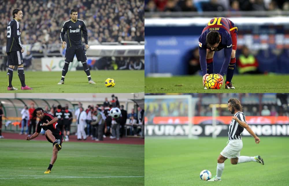 Best Free-Kick Takers