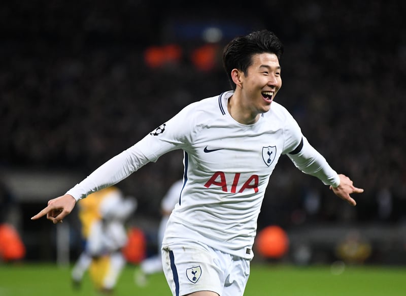 Heung-Min Son