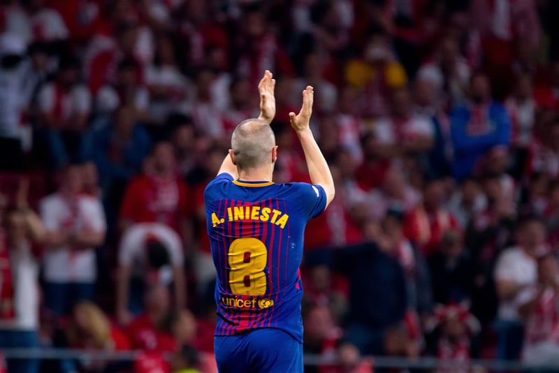 Andres Iniesta