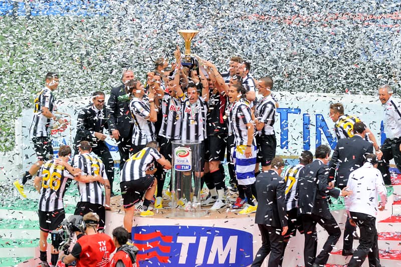 Italian Cup trophy