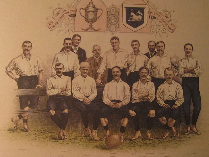 Preston North End 1888