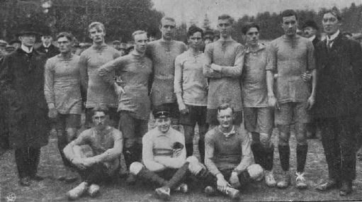 Sweden National Team in 1911