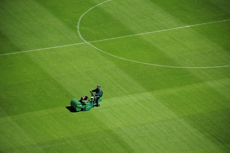 Maintained Soccer Field