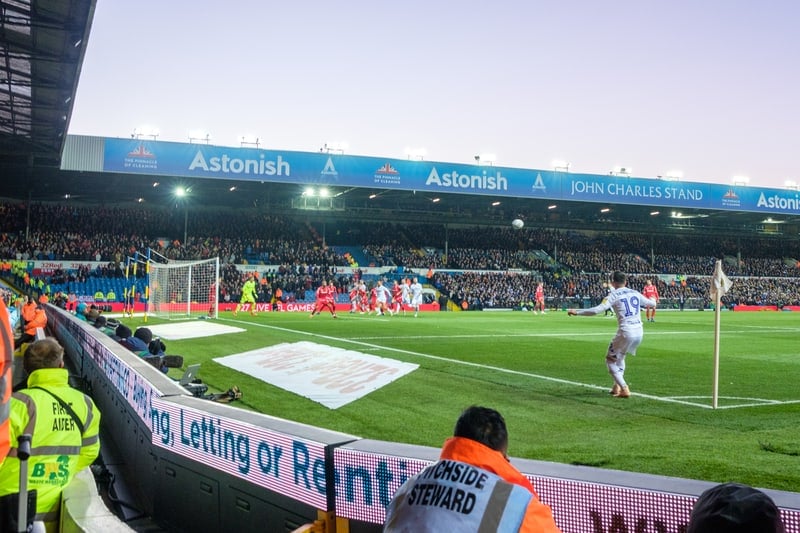 Leeds United competes in the English Championship