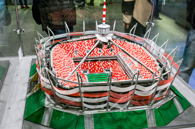 LEGO Soccer Stadium