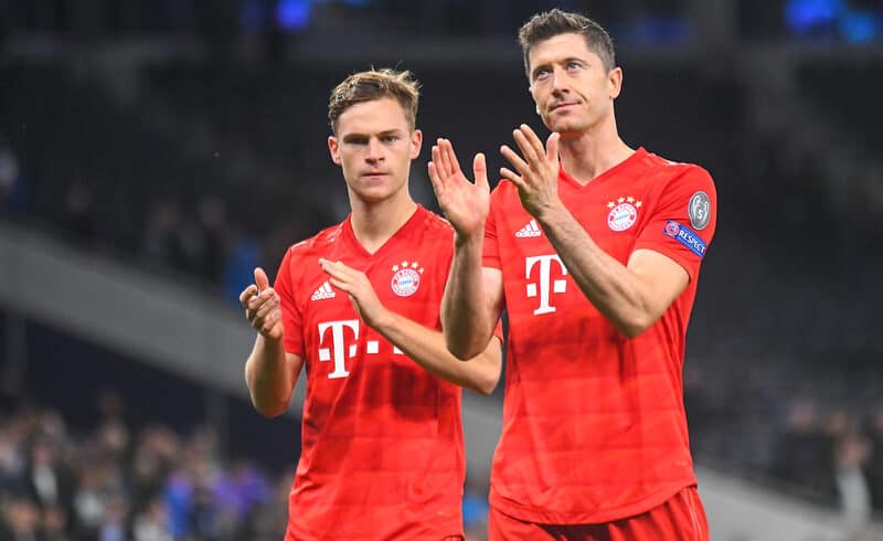 Lewandowski and Kimmich