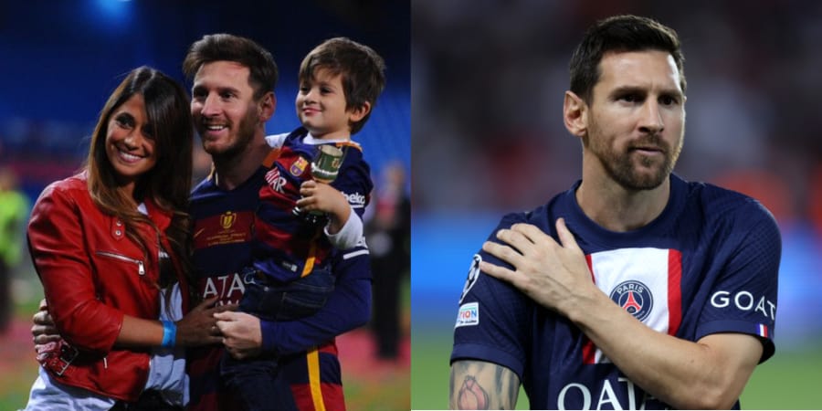 Lionel Messi's Family