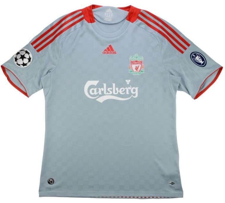 Liverpool 2008/09 Away