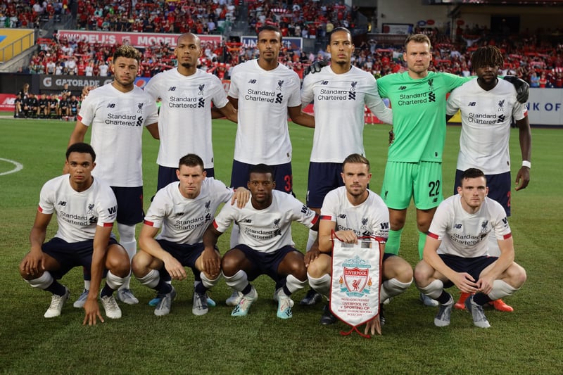 Liverpool FC Away