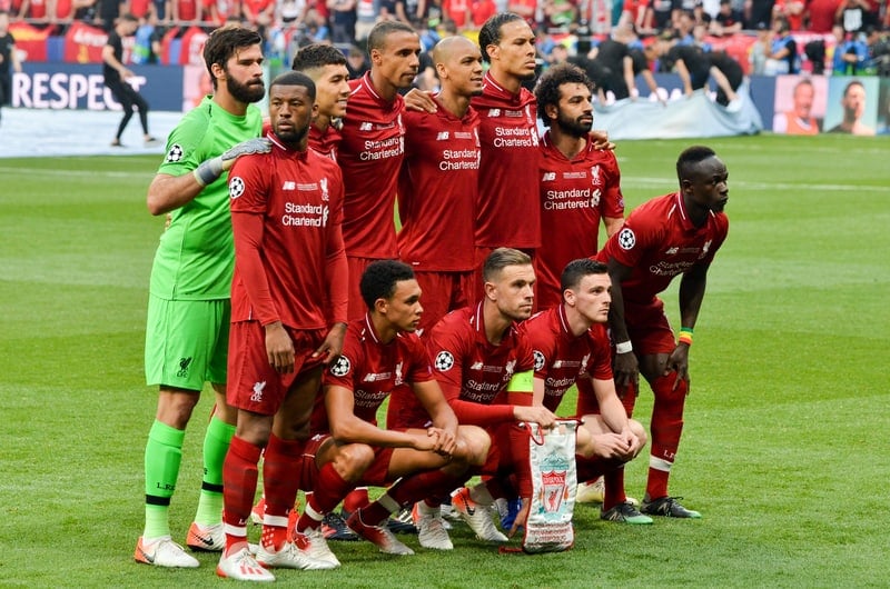 Liverpool Lineup