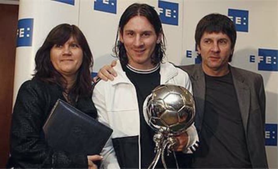 Messi's Parents