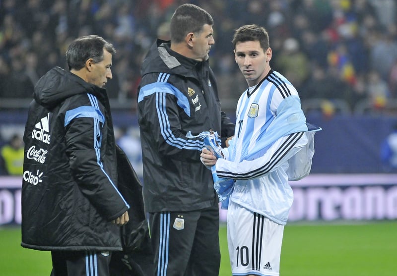 Messi Speaking