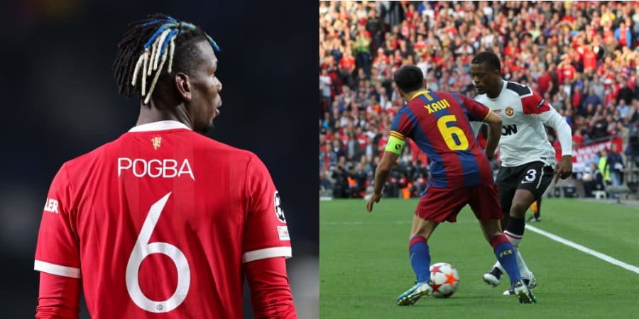 Soccer Players Who Wore The Number 6 Jersey