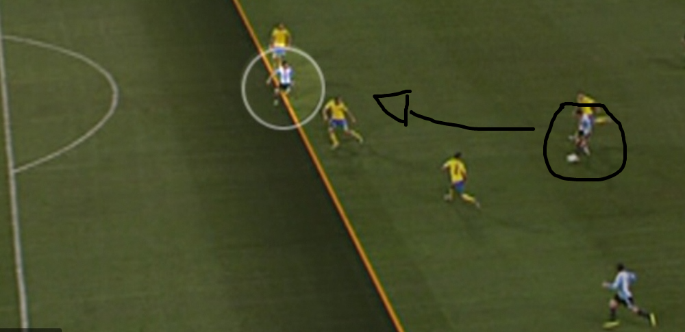 Offside Example