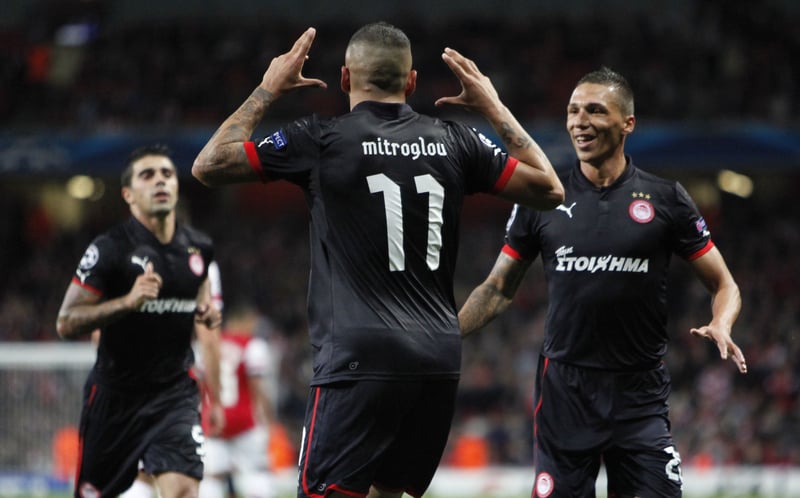 Olympiakos Black Jerseys