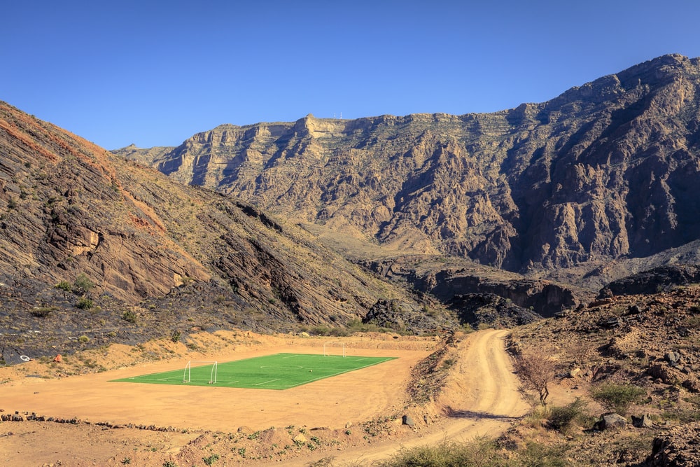 Al Hajar, Oman