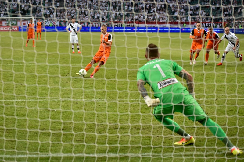 Goalkeeper on Penalty Kick